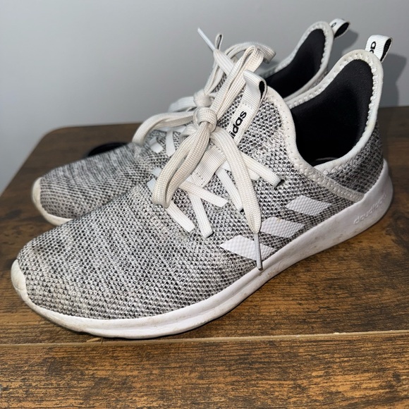 Adidas Gray Knit Sneakers - Picture 5 of 12